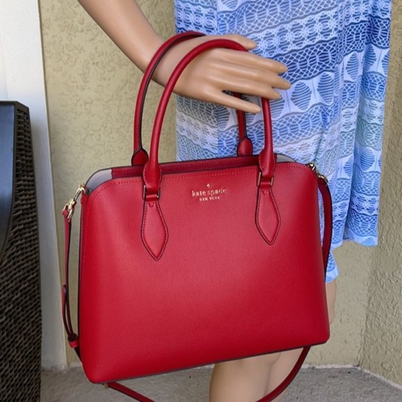 Kate Spade Darcy Large Satchel - Picture 15 of 16